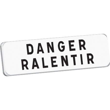M9 T1 700 BLANC DANGER RALENTIR TALIAPLAST | 525354