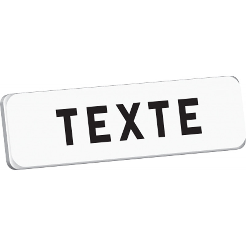 M9 T1 700 BLANC TEXTE A SPECIFIER TALIAPLAST | 525340