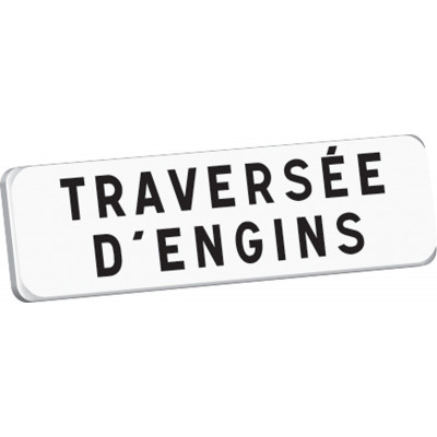 M9 T1 700 BLANC TRAVERSEE D'ENGINS TALIAPLAST | 525356