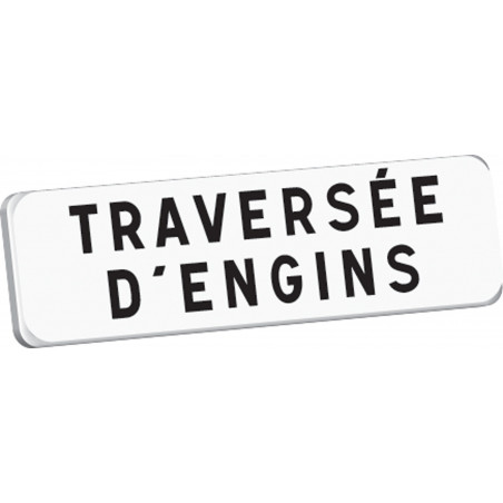 M9 T1 700 BLANC TRAVERSEE D'ENGINS TALIAPLAST | 525356