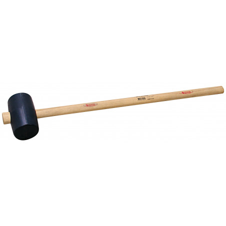 MAILLET BETONNIERE DIAM.90MM NOIR TALIAPLAST | 471201