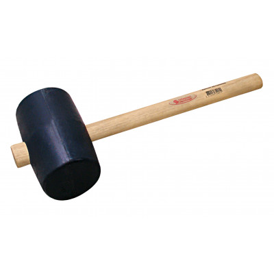 MAILLET TRAV. PUBLIC D.125MM NOIR MANCHE 50CM TALIAPLAST | 471303