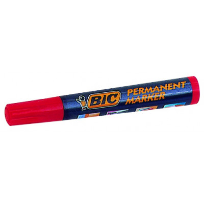 MARQUEUR PERMANENT ROUGE CORPS PLASTIQUE TALIAPLAST | 401030
