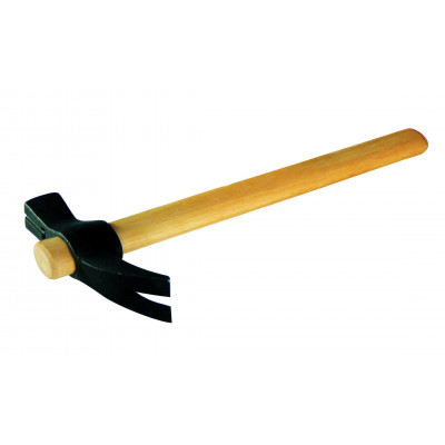 Manche Tri-matière KS TOOLS Pour Masse - En Frène Collé, Emmanchement Sécurité - Rechange Robuste