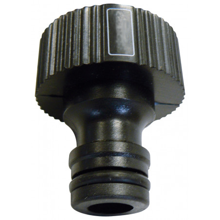 NEZ DE ROBINET FILETE DE 3/4 DIAM.19MM TALIAPLAST | 331011
