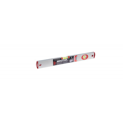 NIVEAU "NIVOTOP" ALUMINIUM RECTANGULAIRE 2 FIOLES 40CM TALIAPLAST | 450601
