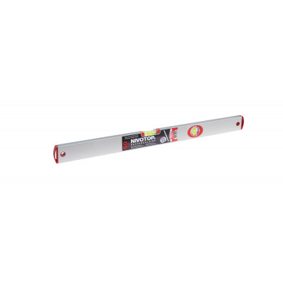 NIVEAU "NIVOTOP" ALUMINIUM RECTANGULAIRE 2 FIOLES 60CM TALIAPLAST | 450603