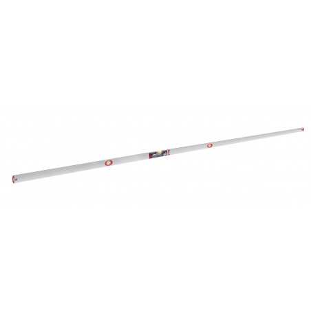 NIVEAU "NIVOTOP" ALUMINIUM RECTANGULAIRE 3 FIOLES 200CM TALIAPLAST | 450608