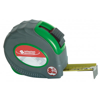 OCTUPLE METRE BOITIER VERT BI-MATIERE 25MM TALIAPLAST | 490703