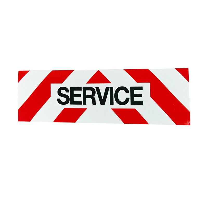 PANNEAU "SERVICE" 50X15CM ADHESIF TALIAPLAST | 520901