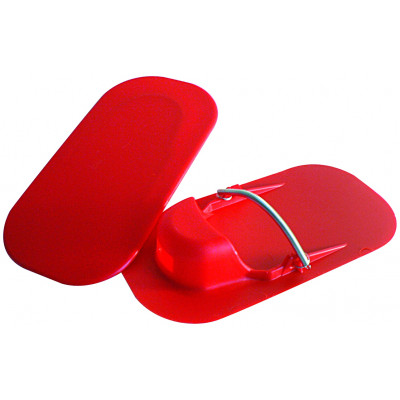 PATIN DE CARRELEUR LISSE (LA PAIRE) TALIAPLAST | 400805