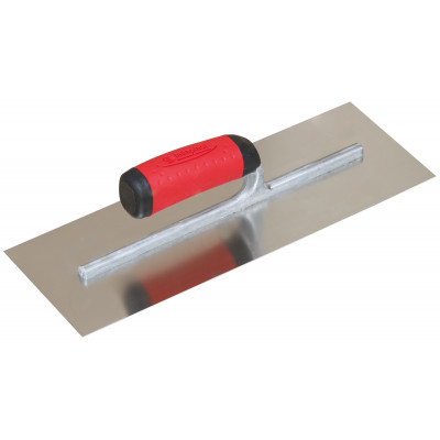PLATOIR LISSE INOX 35X10 (AVEC PORTE PLATOIR) TALIAPLAST | 440112
