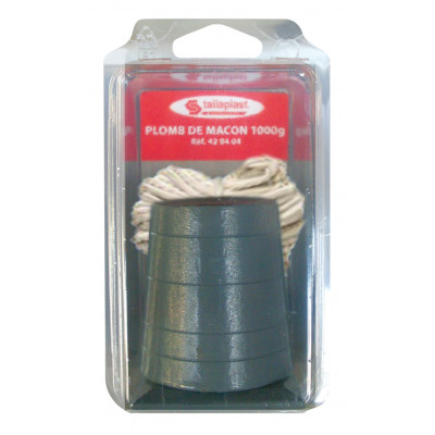 PLOMB DE MACON N°6 600G (BLISTER) TALIAPLAST | 420462