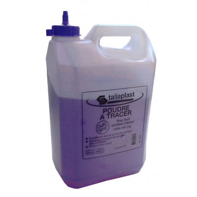 POUDRE A TRACER BLEUE 5000G TALIAPLAST | 400422