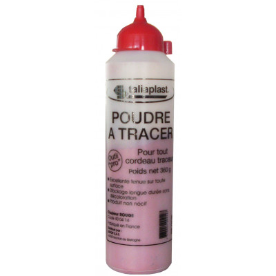 POUDRE A TRACER ROUGE 360G TALIAPLAST | 400414