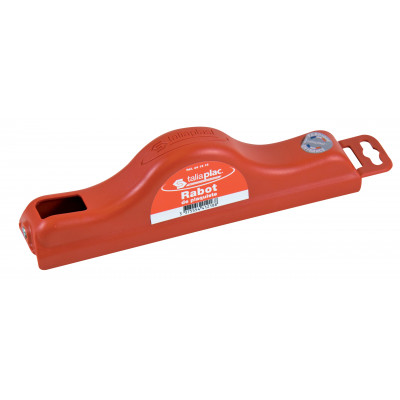 RABOT A AILETTES EN ABS POUR PLAQUE DE PLATRE 250X42MM TALIAPLAST | 441218