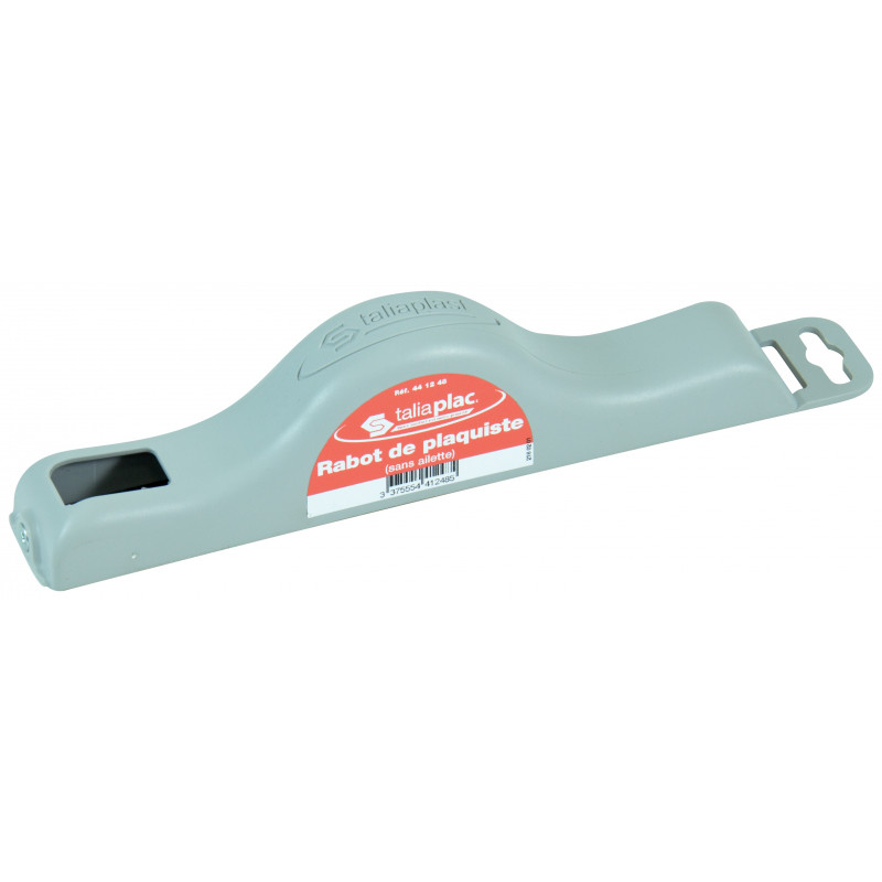 RABOT SANS AILETTE POUR PLAQUE DE PLATRE 250X42MM TALIAPLAST | 441248