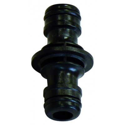 RACCORD DOUBLE MALE DIAM.19MM TALIAPLAST | 331013
