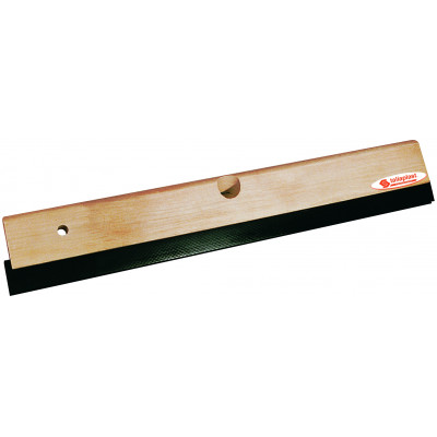 RACLETTE BOIS DOUBLE CAOUTCHOUC 60CM TALIAPLAST | 410302