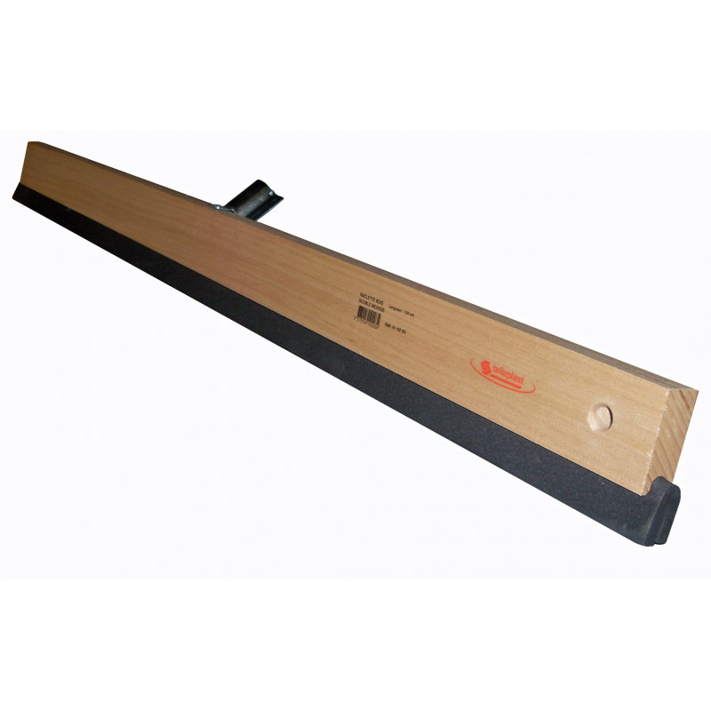 RACLETTE BOIS DOUBLE MOUSSE 100CM TALIAPLAST | 410203