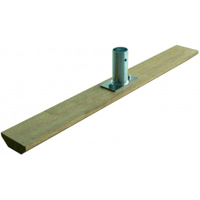 RACLOIR A BITUME BOIS BISEAUTE 10X55CM TALIAPLAST | 470307