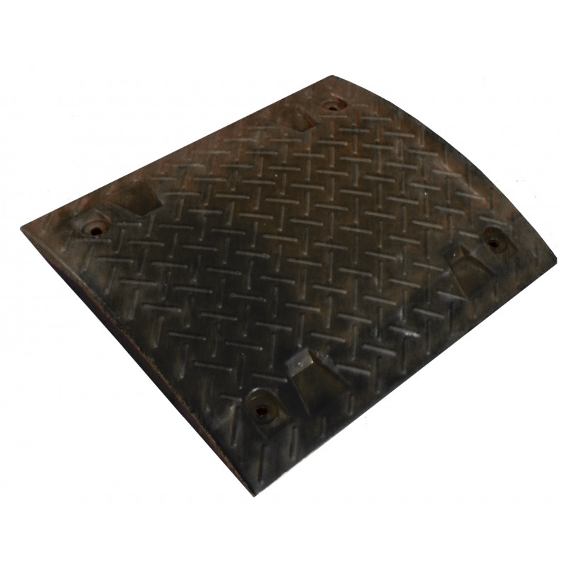 RALENTISSEUR NOIRE 50X40X5 (RECTANGULAIRE) TALIAPLAST | 520504