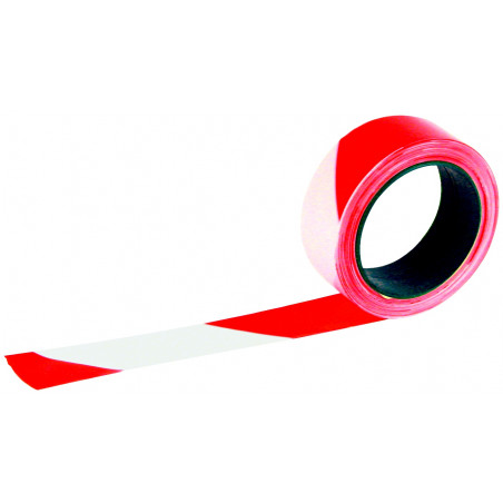 RUBAN "RUBAPLAST" ROUGE BLANC 200MX50MM TALIAPLAST | 540306