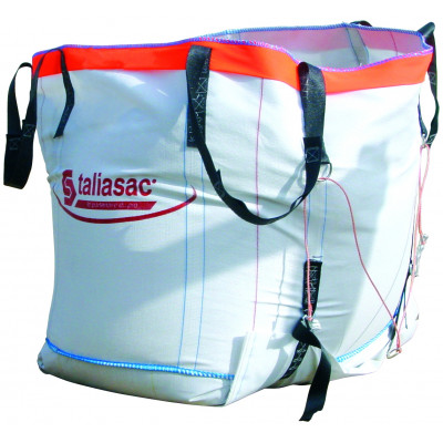 SAC A GRAVATS REUTILISABLE "TALIASAC" (1500KG) TALIAPLAST | 390603