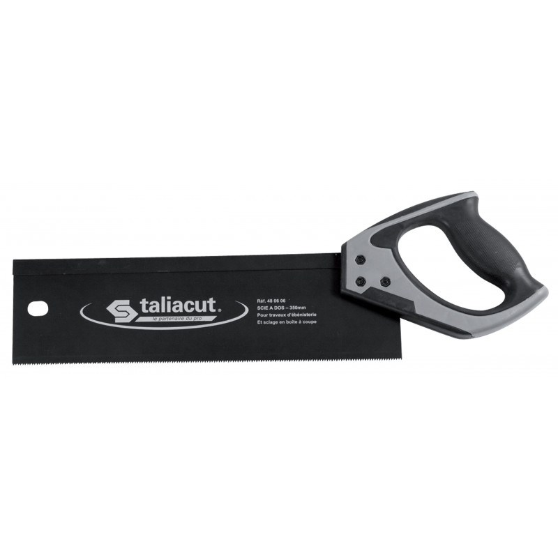 SCIE A ARASER A DOS 350 MM TALIAPLAST | 480606