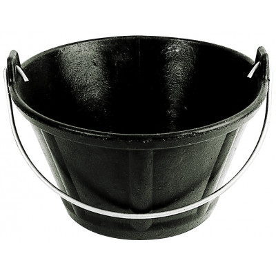 SEAU 10 LITRES CAOUTCHOUC "HISPANO" SANS POIGNEE TALIAPLAST | 320103