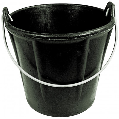 SEAU 12 LITRES CAOUTCHOUC ALLEGE TALIAPLAST | 320108