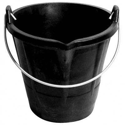 SEAU A BEC 12 LITRES CAOUTCHOUC ALLEGE TALIAPLAST | 320109
