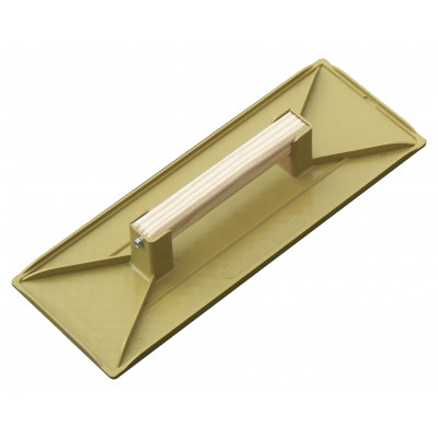 TALOCHE ABS 35x13CM RECTANGLE JAUNE TALIAPLAST | 300103