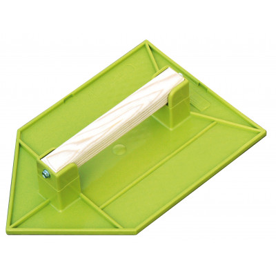 TALOCHE ABS VERTE 27x18CM POINTUE TALIAPLAST | 300506