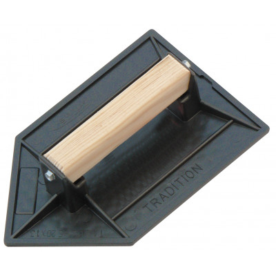 TALOCHE PS 20x13CM POINTUE NOIRE TALIAPLAST | 300408