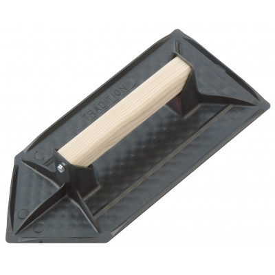 TALOCHE PS 27x13CM POINTUE NOIRE TALIAPLAST | 300409