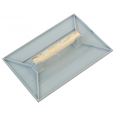 TALOCHE PS 34x23CM RECTANGLE GRISE TALIAPLAST | 300204