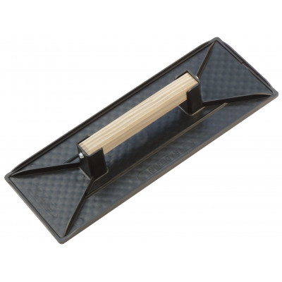 TALOCHE PS 35x13CM RECTANGLE NOIRE TALIAPLAST | 300403