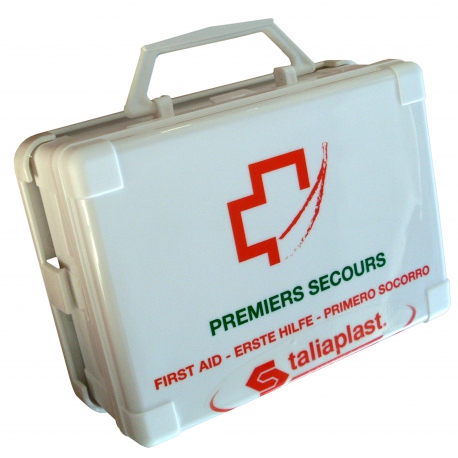 TROUSSE DE SECOURS SPECIAL BTP PETIT MODELE TALIAPLAST | 560001
