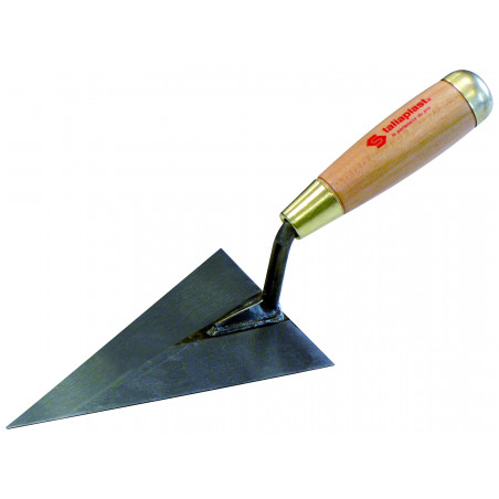 TRUELLE BOUT POINTUE SOUDEE 16CM MANCHE BOIS TALIAPLAST | 431702