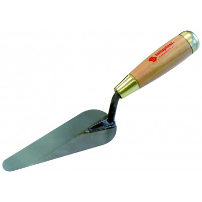 TRUELLE LANGUE DE CHAT SOUDEE 14CM MANCHE BOIS TALIAPLAST | 431001