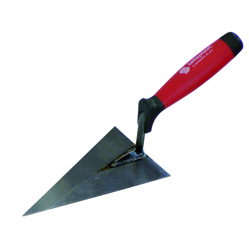 TRUELLE POINTUE 14CM MANCHE BI-MATIERE TALIAPLAST | 432401