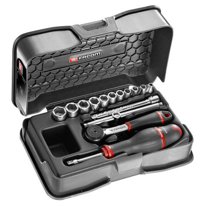 Coffret Douille 1/4" 6 pans en pouce Facom | R.161-1P6U