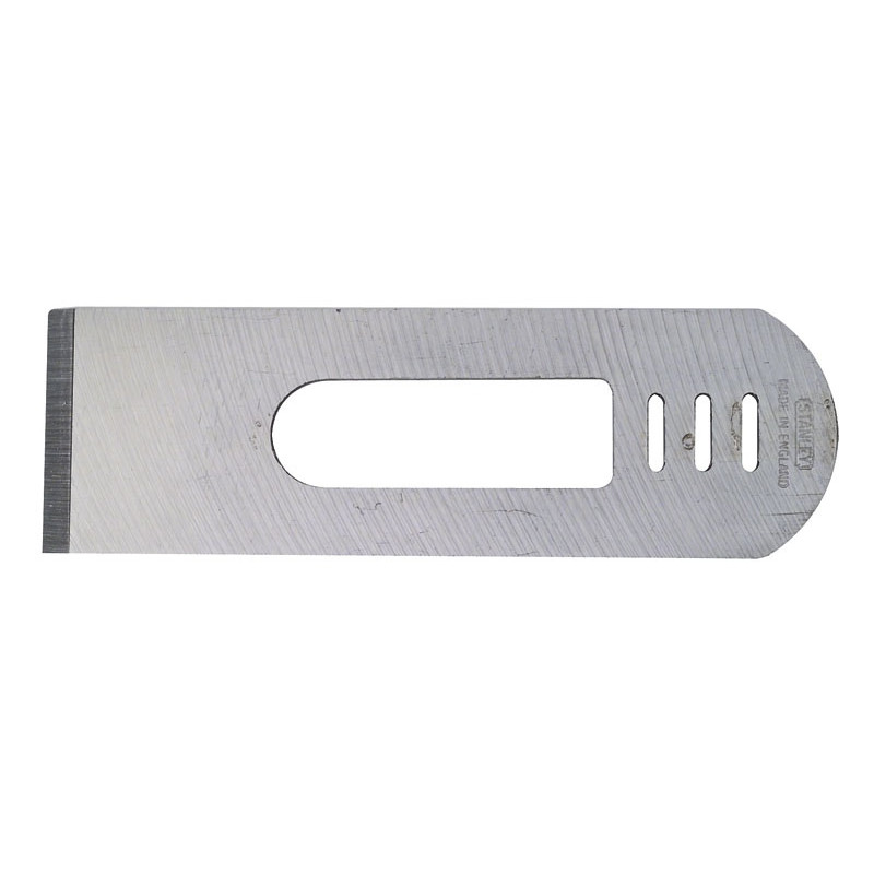 Fer De Rabot STANLEY - Acier Carbone Chromé - Largeur 50 Mm - Pour Affûtage