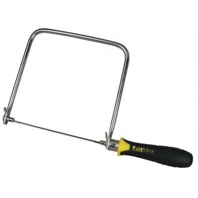 LAME DE SCIE A CHANTOURNER CARTE 4 LAMES STANLEY 0-15-061