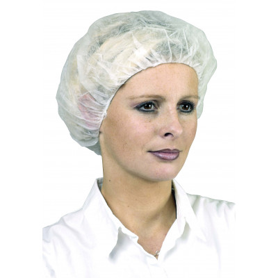 Charlotte ronde bouffante - boîte de 100 - Ø 53 cm -  EUROPROTECTION | 45610
