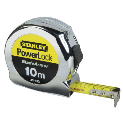 MESURE BLADE ARMOR 10M X 25MM POWERLOCK - STANLEY FRANCE | 0-33-532