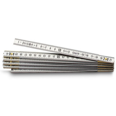 MÈTRE PLIANT, MESURE PLIANTE 2M X 15MM GRAVEMAT DURALUMIN STANLEY 0-35-305