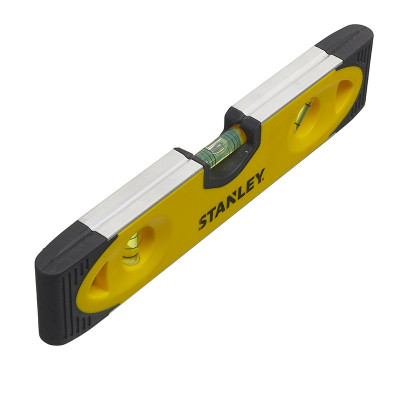 NIVEAU TORPEDO BI MATIÈRE MAGNÉTIQUE 25CM  STANLEY 0-43-511