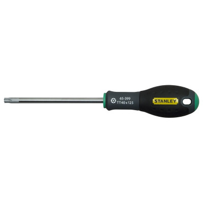 TOURNEVIS TAMPER TORX TT30X125MM FATMAX - STANLEY FRANCE | 0-65-398